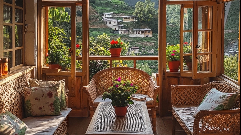 Norouz Traveler's Office, Suites and Pool Villa in Masouleh
