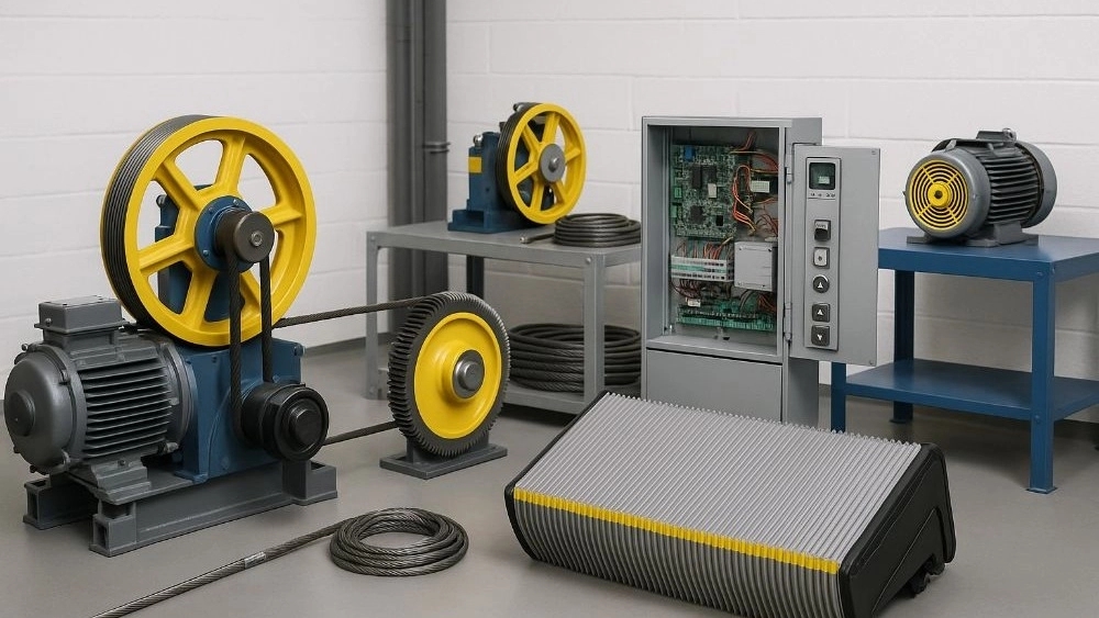 Produce and sell elevator parts