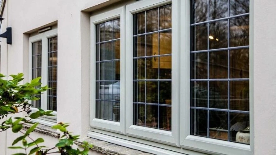 Amin Der, Production of Sale of Double Window Window Automatic Door in Mashhad