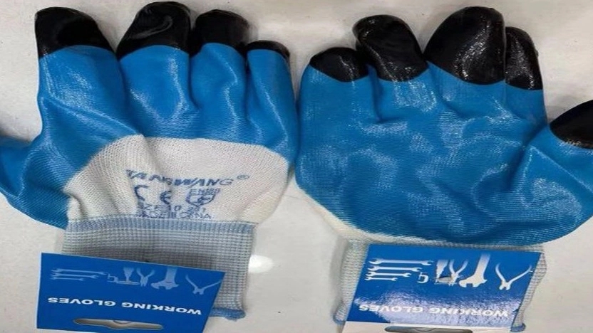 Alborz Production, Work Glove Distribution in Tehran