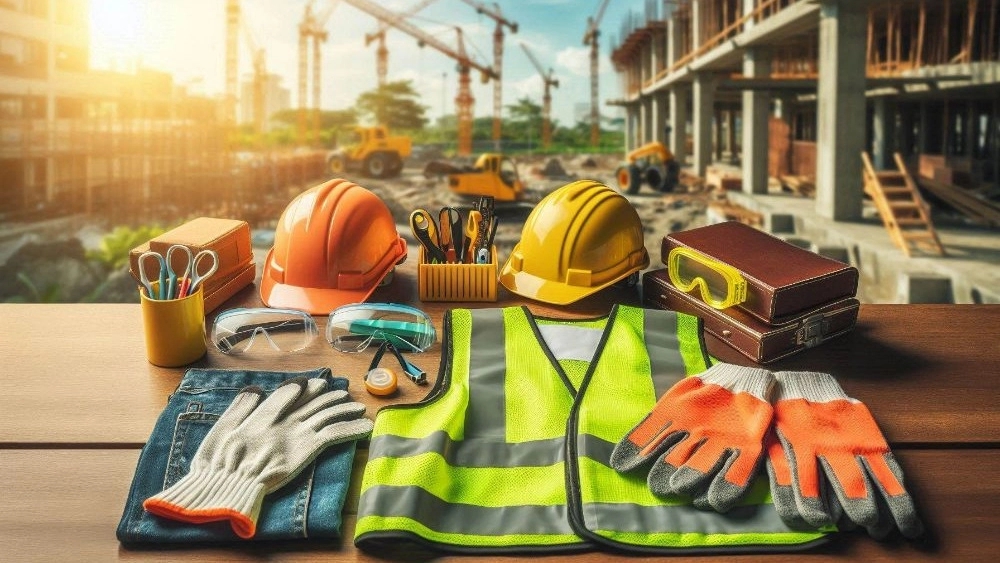 Safe tools, construction safety supplies and tools in Tehran