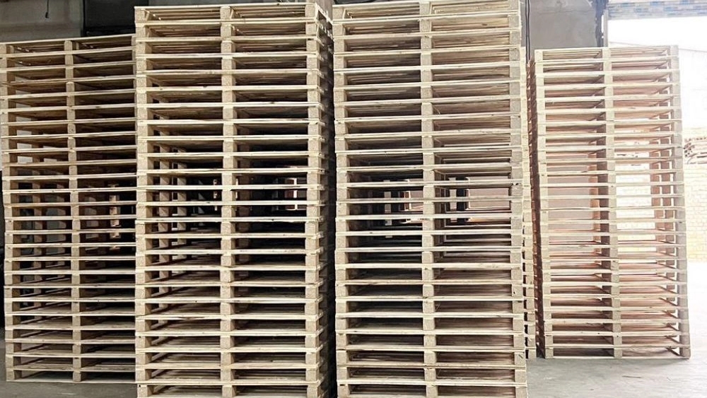 Farahani pallets, producing and selling wood palette in Saveh Arak