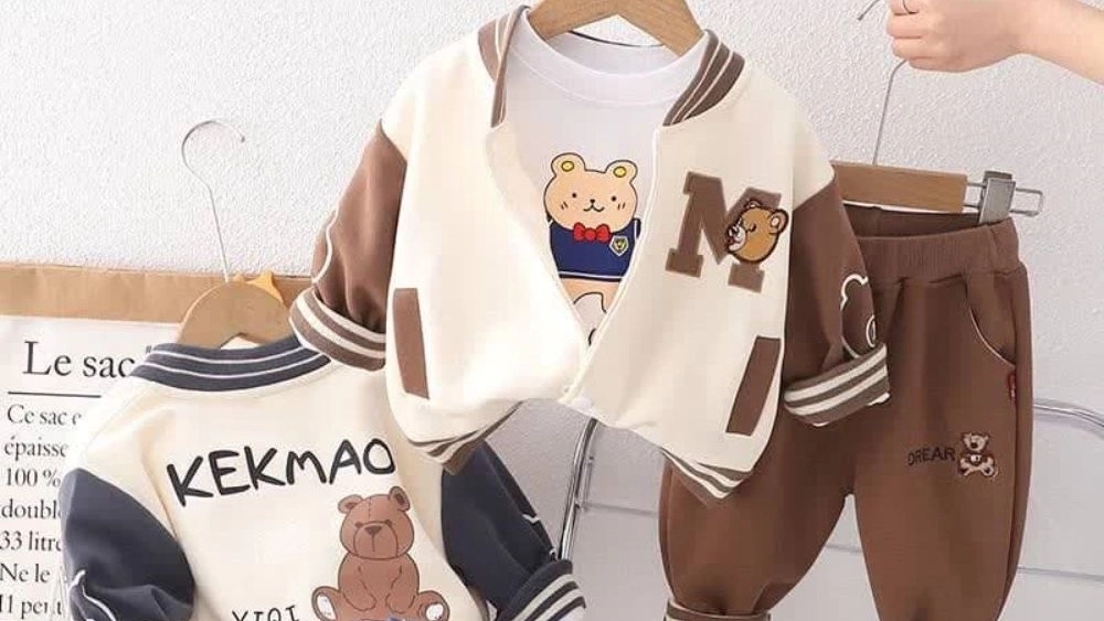 Moghul's small clothing, supply and sale of imported baby clothing in Lahijan