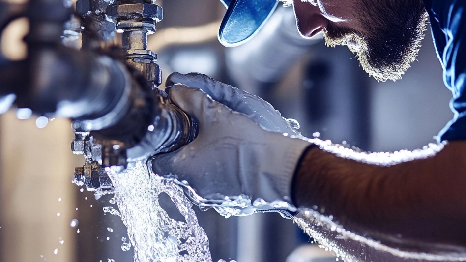Instant Opening Pipe in Chalus and Noshahr, Master Tube
