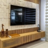Agate interior decoration, MDF and TV Wall Industry Design in Mazandaran