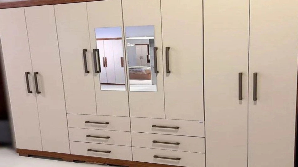 Cabbage Cabinet, Modern and Neoclassical Cabinet, Wall Wardrobe Bed in Karaj