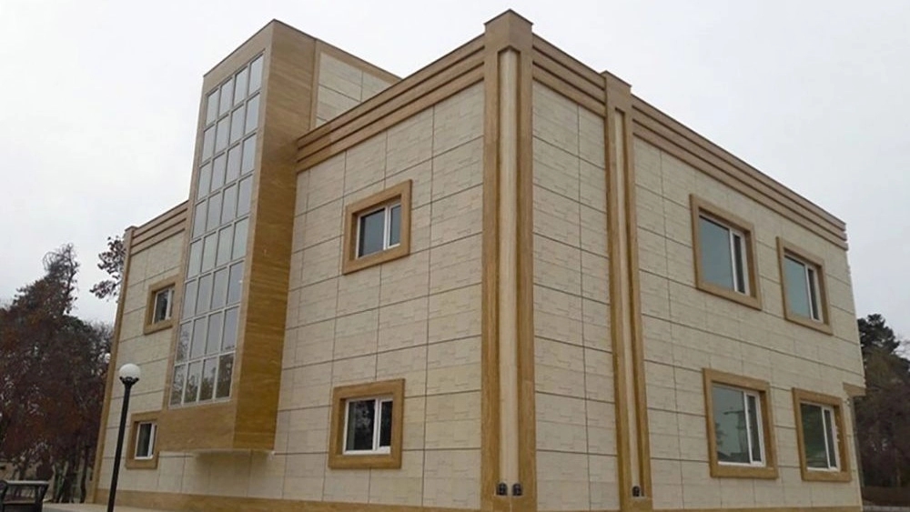 Young Improvement Group, Ceramic and Ceramic Building Facade in Bushehr