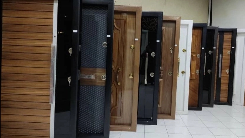 Ayan Door, manufacturer of all kinds of anti -theft and room doors in Tehran