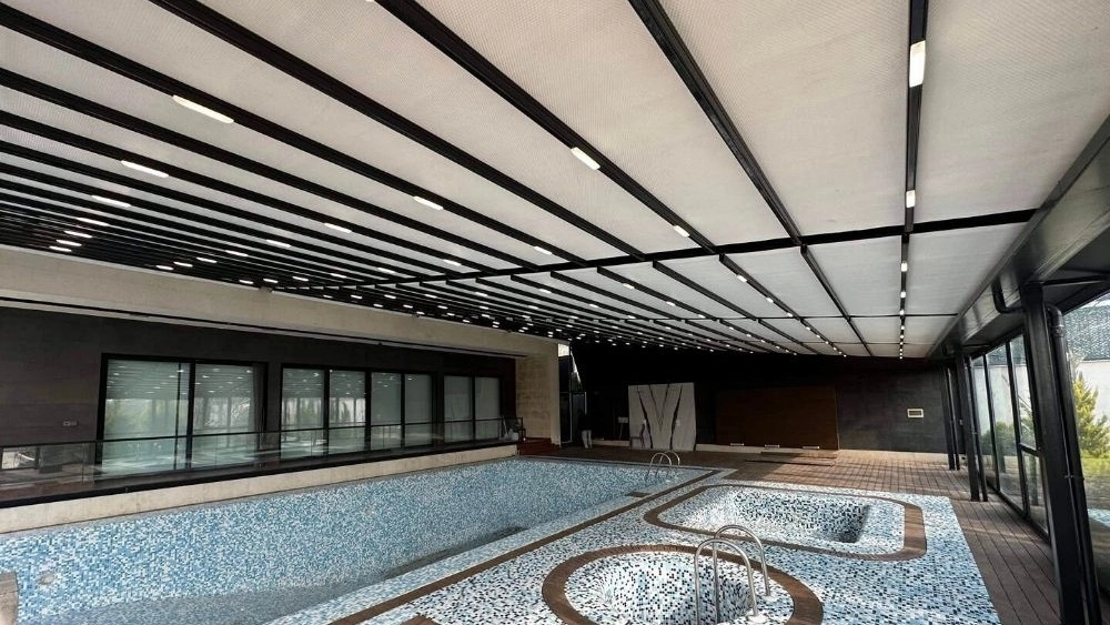 Construction and production of Movable Ceiling with Atrak Clash Structure in Tehran