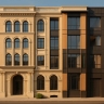 Naghiglpa, Design and Implementation of Modern English Classic Facade in Isfahan