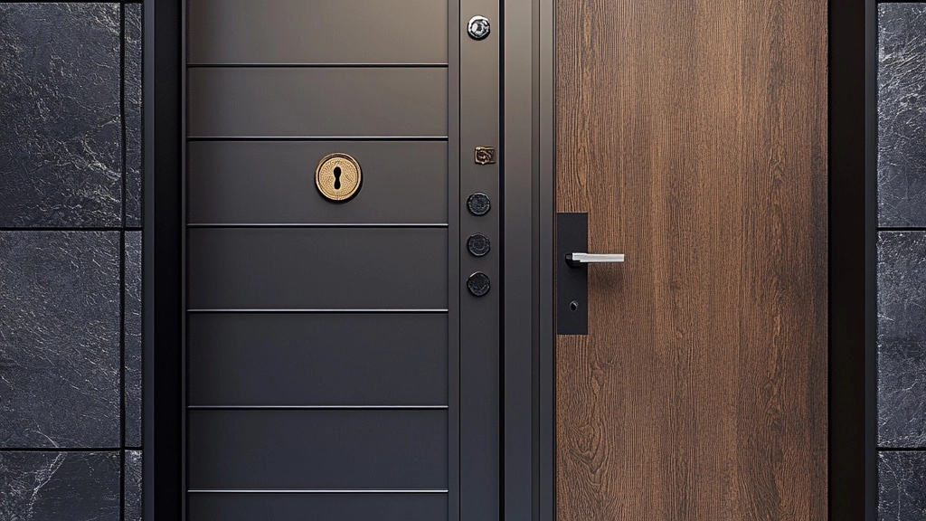 Calm Wood Industries, Production and Sale of Anti -Theft Door and Room Door in Tehran