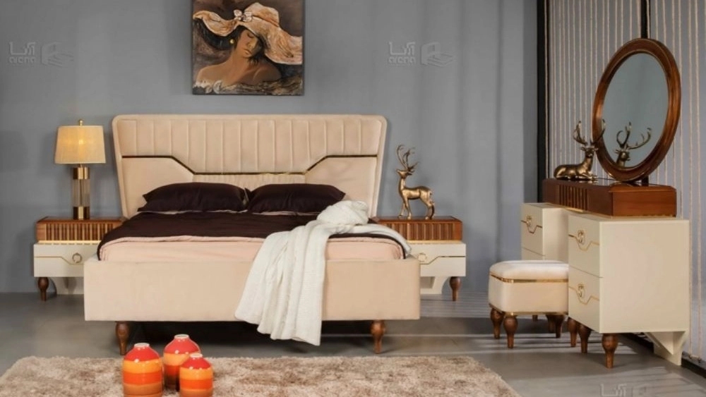 Hermes Production, Production of Sale of Wood Bedroom Services in Tabriz
