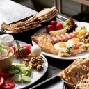 Orange Cafe Garden, Cedar enough breakfast and hookah in Langrud