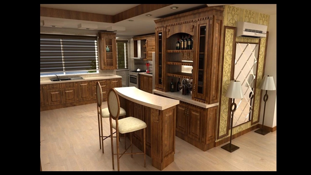 Melorin interior decoration complex, design and implementation of interior design