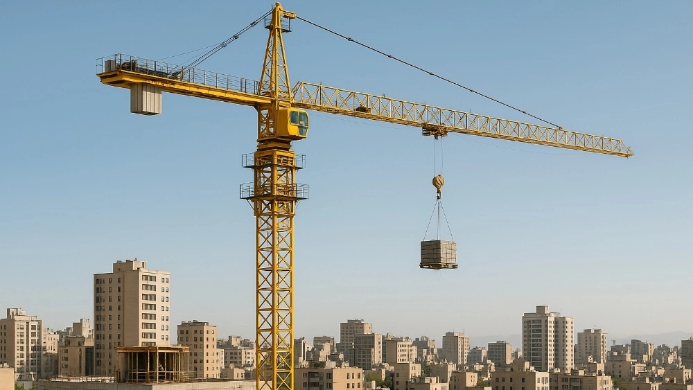 Sales of Crane Tower in Isfahan