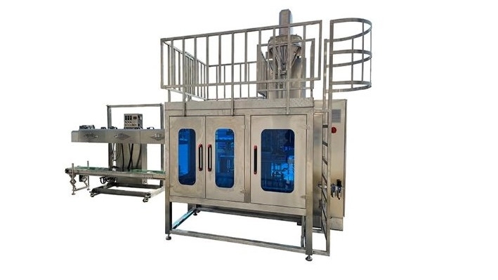Niosad Production Company, Production of Electronic Parts Packaging Machine in Tehran