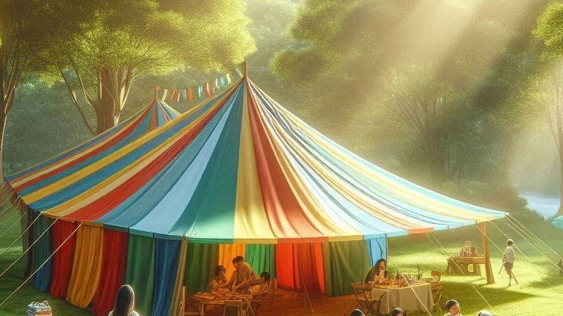 Rental Tent Tent Tent humble: durable, quality and suitable for all kinds of ceremonies