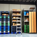 Sahilalan lattice technical group, plastic palette sale of ladder and paravan in Rasht
