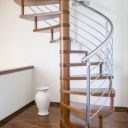 Zarka Industrial Company, Installation of Stairs and Metal Door in Lahijan