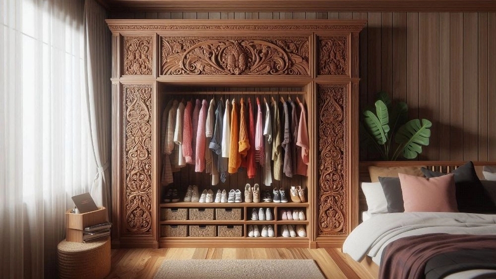 Mita Wood Company, Cabinet Design and Wall Wardrobe in Kish