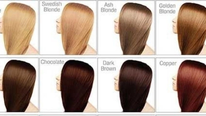 Original Store, Sale and Supply of Hair Colors in Tehran