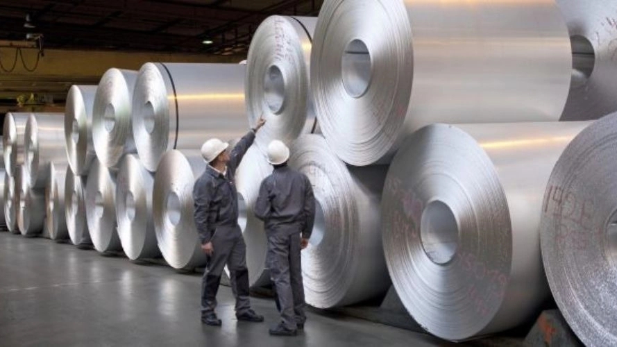 Sale or production of aluminum foil introduction