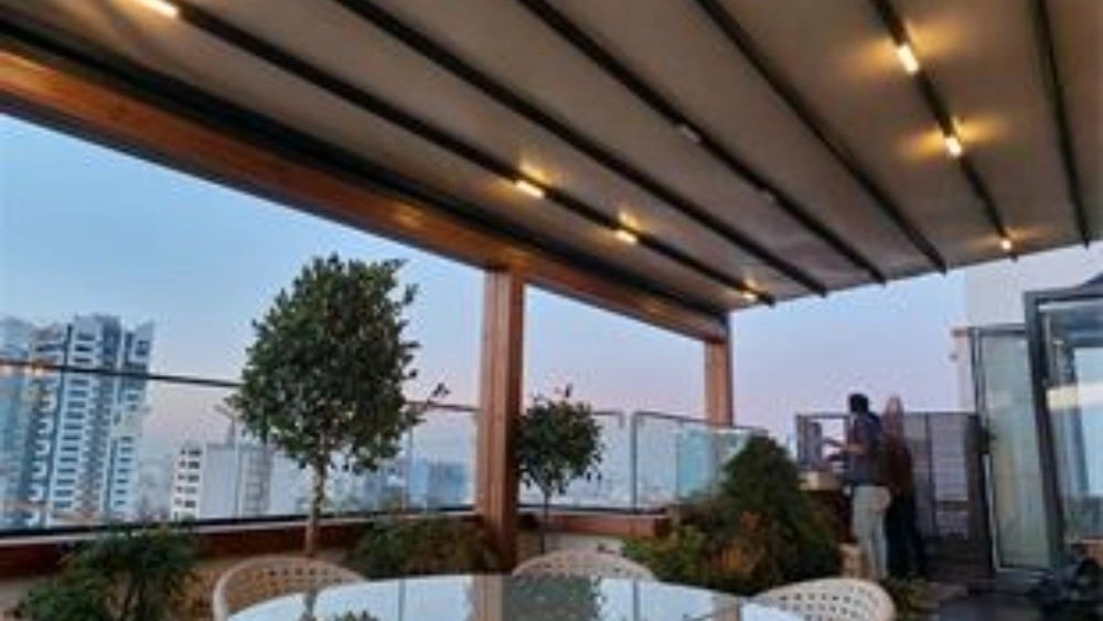 Production of Valiasr Canopies, Manufacturer of Rail and Rail Ceiling in Mashhad Students