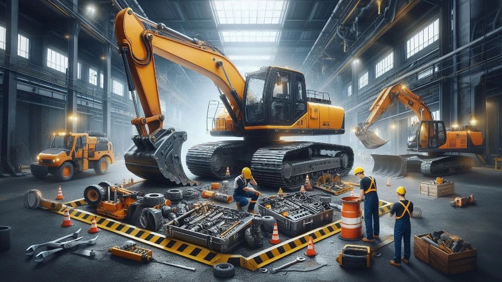 Mechanical Omid, Repair of Loader and Gradery Loader Building Machines in Sari