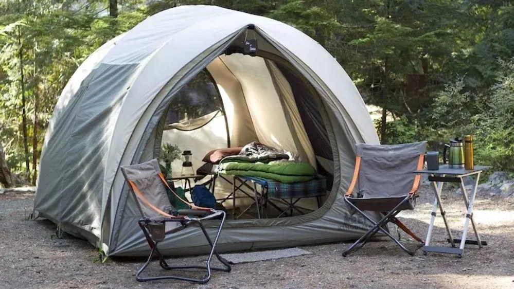 Baba'i Tent World, Production of Tent and Travel Accessories in Amol