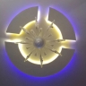 Chenari Electric Services, Design and Implementation of Halogen Chandelier Electric Wiring Services in Rasht
