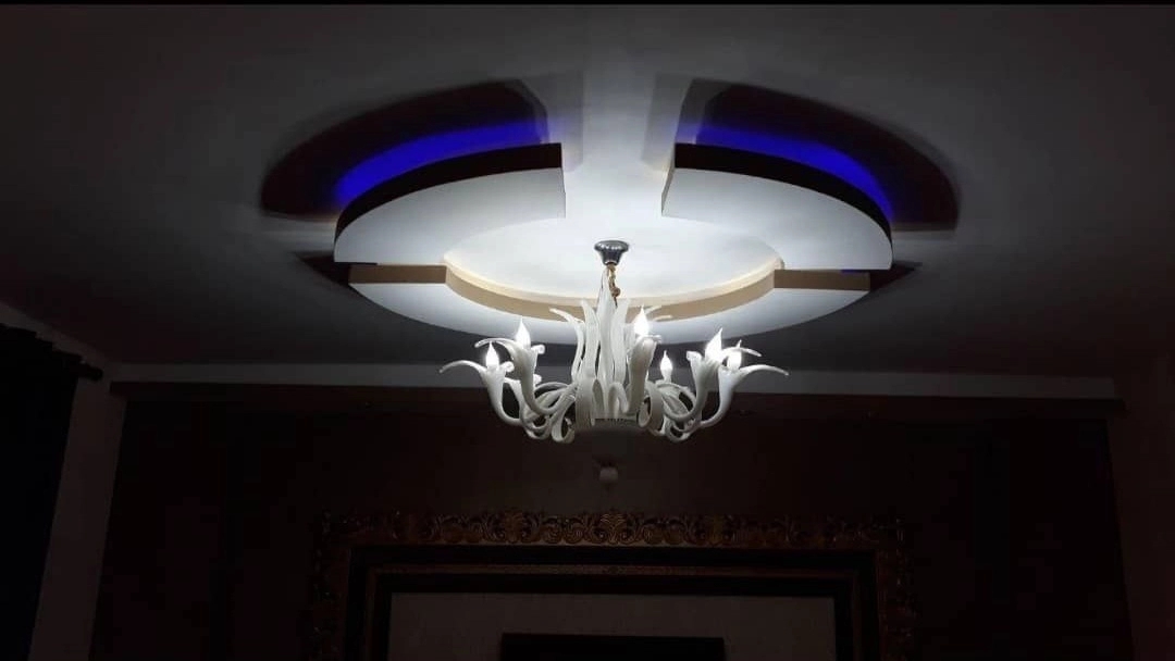 Chenari Electric Services, Design and Implementation of Halogen Chandelier Electric Wiring Services in Rasht