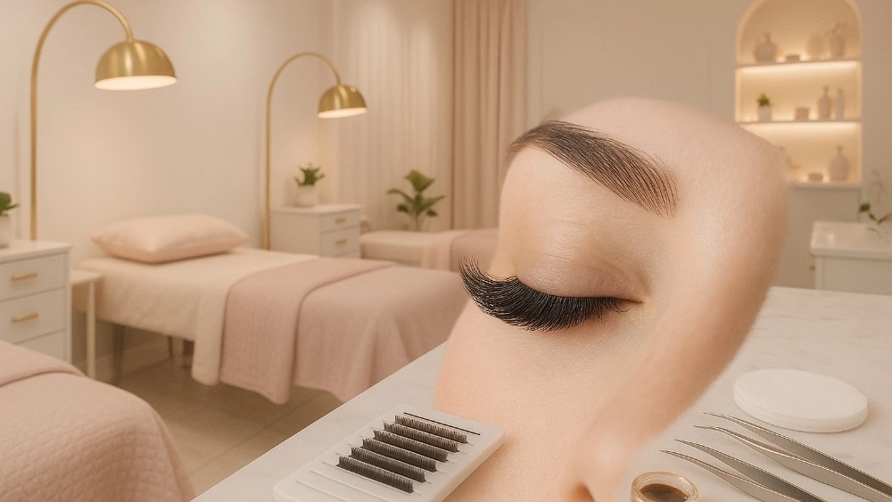 Hana Qasemi Beauty Salon, Custom Services and All Line Training in Shiraz