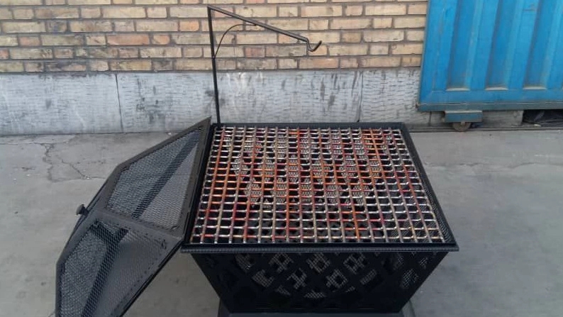 Abnus Industrial Group, Cast Iron Furniture Castr Furniture Production in Tehran