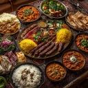 Ruby Restaurant, Cedar and Outside Iranian Coating in Qom
