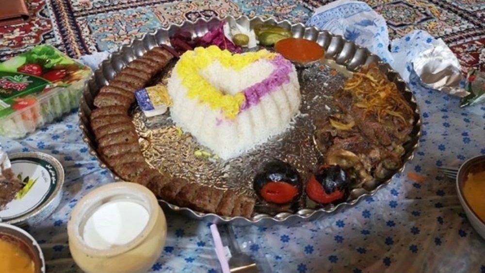 Ruby Restaurant, Cedar and Outside Iranian Coating in Qom