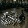 Ghulam Profile Cooker, Production of Pipes and Pumps in Garmsar