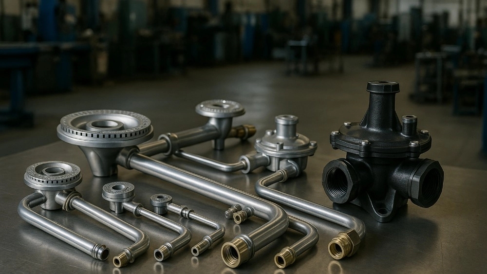 Ghulam Profile Cooker, Production of Pipes and Pumps in Garmsar