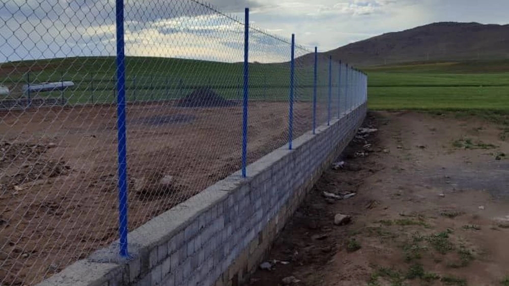 Hope, production and implementation of fencing in West Azerbaijan