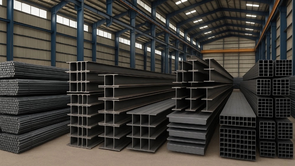 Green Green Steel Company, Sale of Building Irons in Mashhad