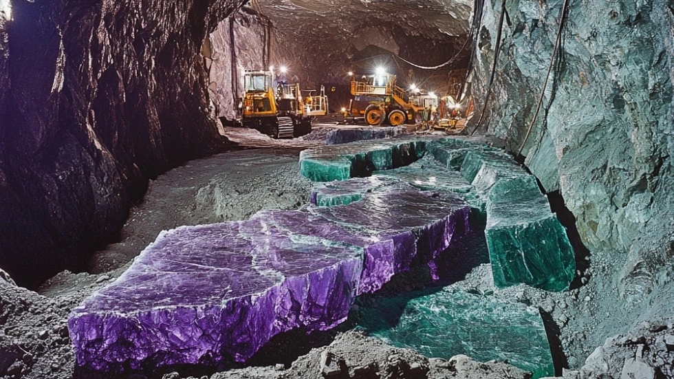 Arman Trading Company Savis Trading Company, Florite Stone Exports in Semnan