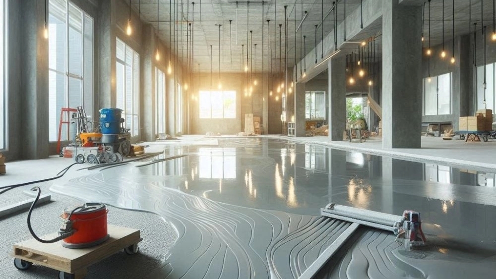 The benefits of polyurethane epoxy flooring; The best choice for upgrading industrial and residential space with Master Epoxy