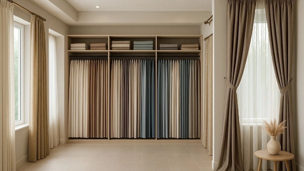 Patrice Store, Ordering and Sewing Curtains in Bushehr