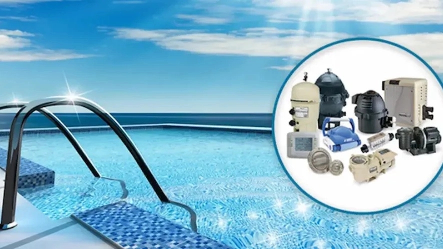 Southern starfish dealership, sale of water and water treatment pool equipment in Bushehr