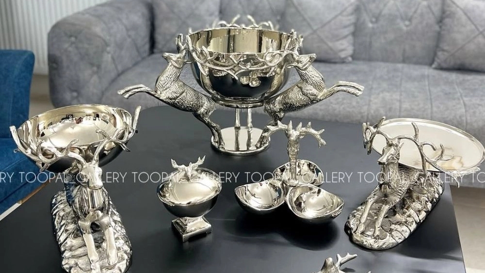 Topal Gallery, Production of all kinds of luxury accessories and accessories in Mashhad