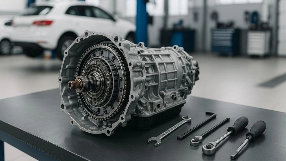 Automatic gearbox repair in Shiraz