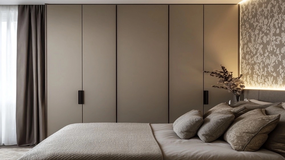Paper City Decoration, Design and Installation of Wall Cabinet and Wardrobe in Tehran