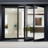 Good manufacturer, sale and installation of automatic door and rail jack in Lahijan
