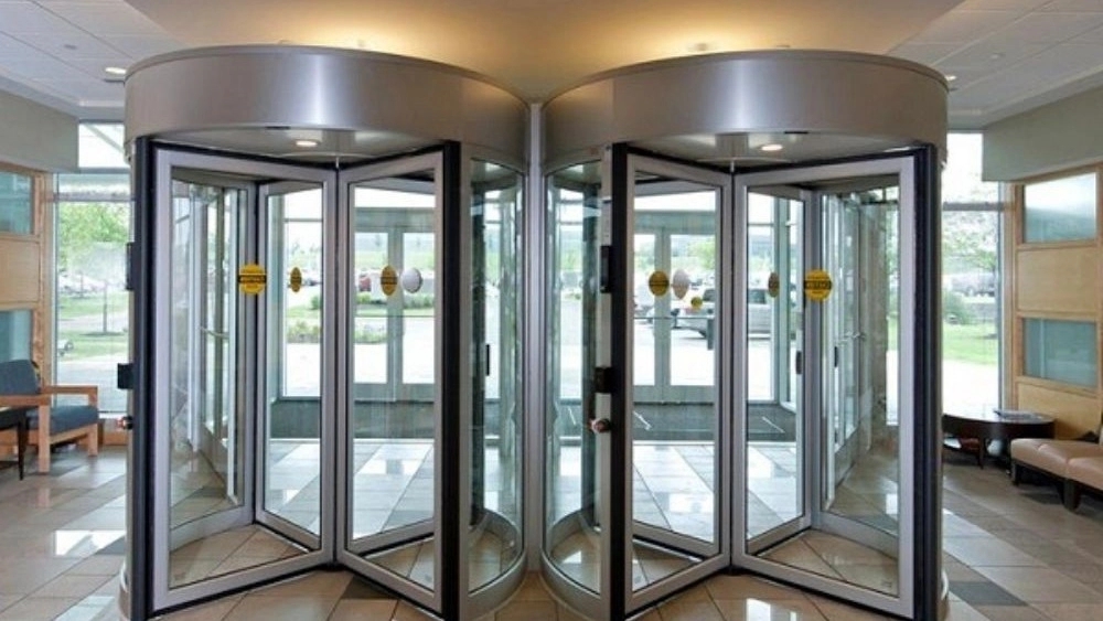 Good manufacturer, sale and installation of automatic door and rail jack in Lahijan