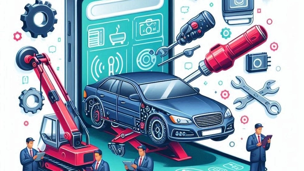 Leading Master Repair, Mobile Forklift Repair in Kermanshah