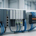 Firefighter Electricity Industry School, Industrial Electricity Training, Erting and PLC in Rasht